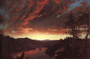 Frederic Edwin Church Dark France oil painting artist